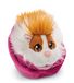 NICI 61333 Caviaknuffel Bruin, Roze, Wit