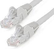 StarTech 15 meter CAT6 Gigabit Netwerkkabel Grijs - LZSH Snagless PoE