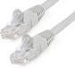 StarTech 15 meter CAT6 Gigabit Netwerkkabel Grijs - LZSH Snagless PoE