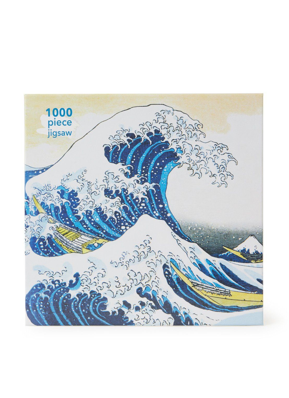 Flame Tree Katsushika Hokusai - The Great Wave legpuzzel 1000 stukjes