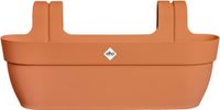 Elho Vibia Campana Easy Hanger XL 58 cm - Plantenbak voor Balkon - Terra