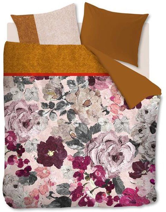 Oilily Mellow Rose Dekbedovertrek Multi - 240x220 cm - Roze
