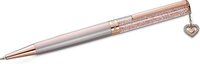 Swarovski Crystalline Love Heart Pen - Pink