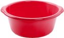 PLASTICFORTE Afwasteiltje - rond - 25L - rood - afwasbak - 54 x 21 cm