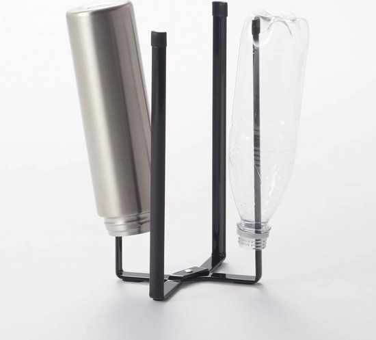 Yamazaki Tower Multifunctionele Keukenstandaard - Zwart