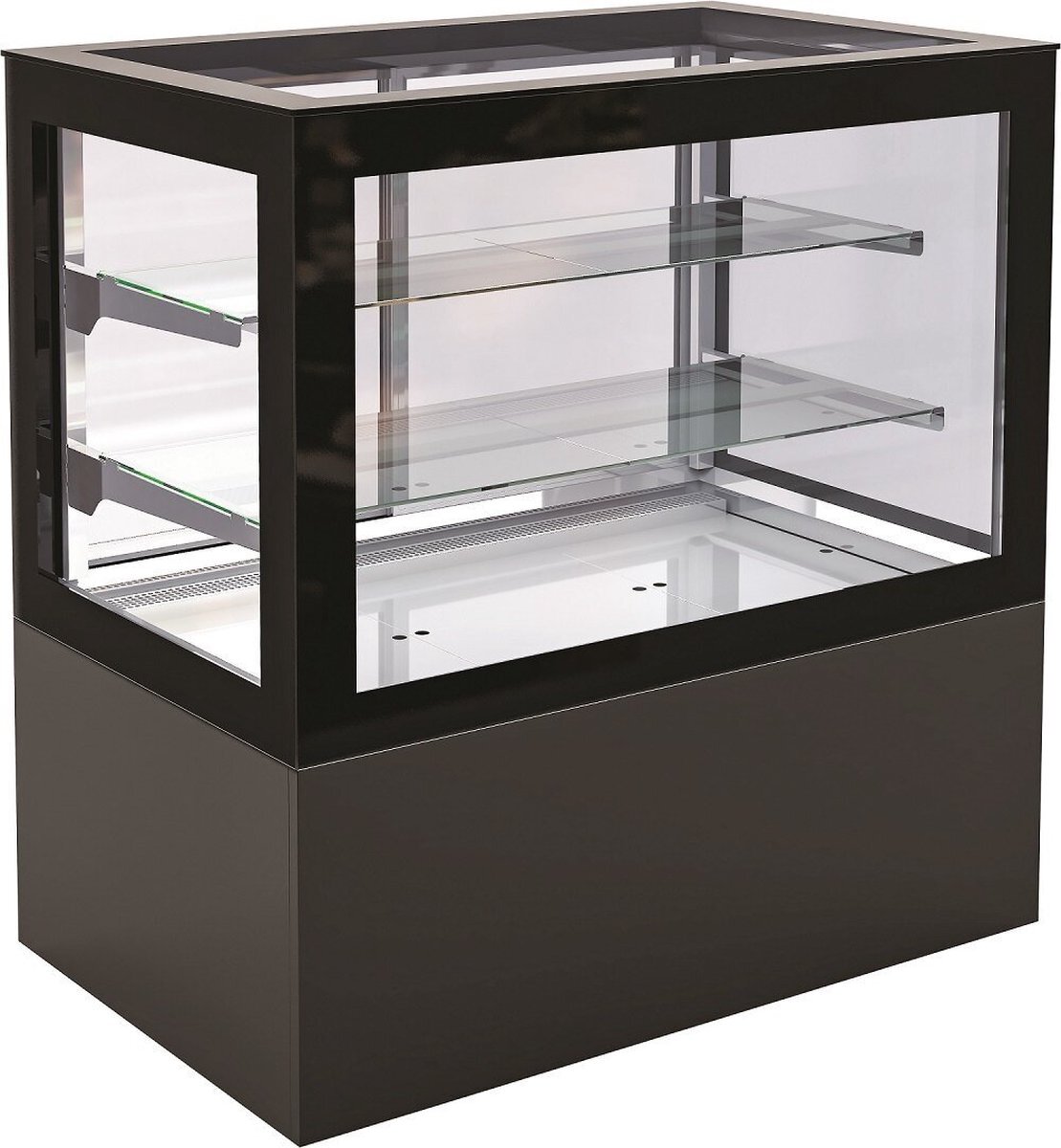 - Koelvitrine 300l, 7489.5450 zwart