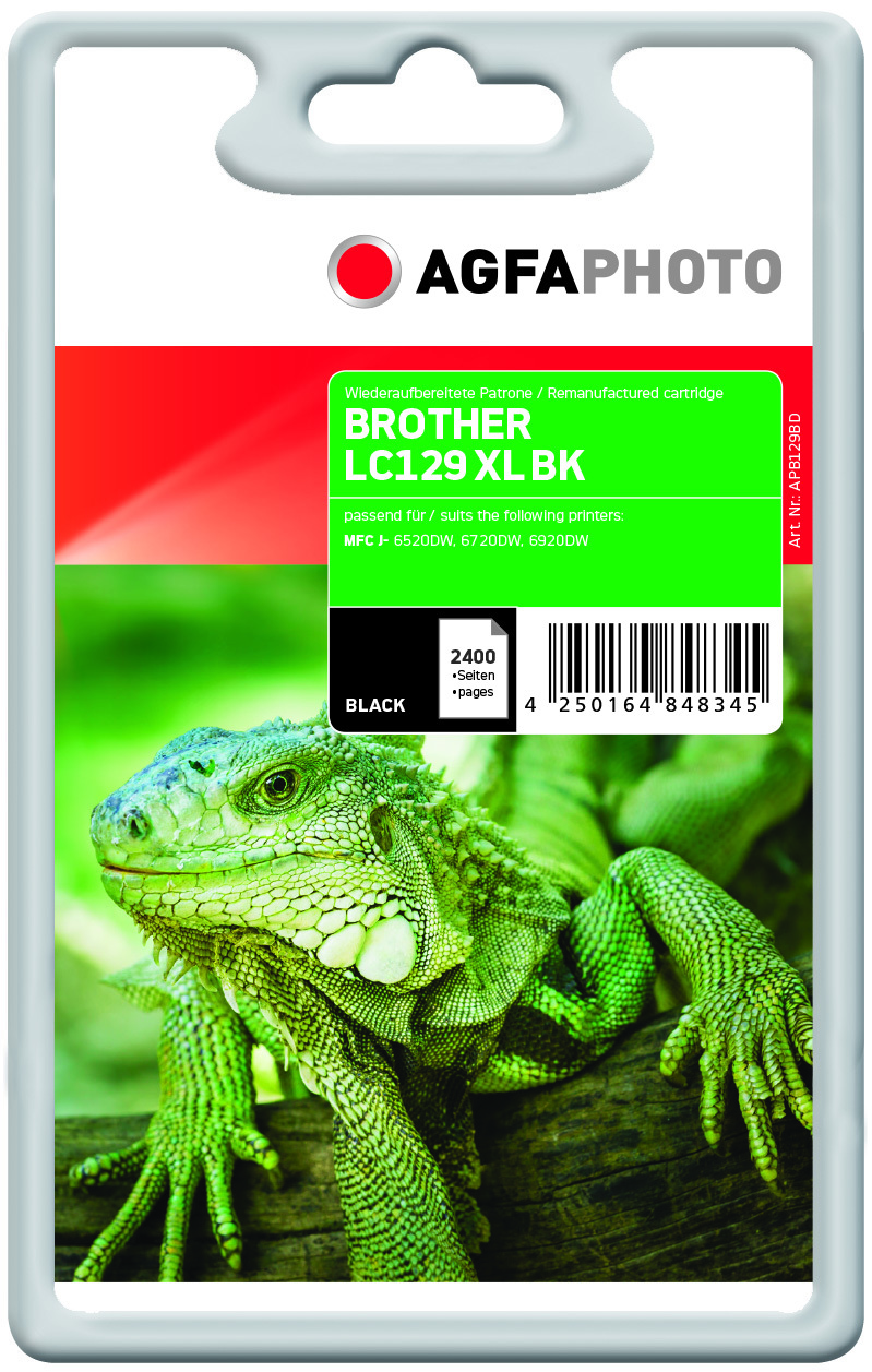 AgfaPhoto APB129BD zwart