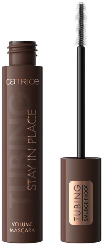 Catrice Tubing Stay In Place Volume Mascara 020 Panda-Proof Brown