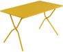 Lafuma Balcony Tafel - Bistrotafel - Tuintafel - Inklapbaar - 120 x 70cm - Miel