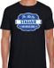 Bellatio Decorations Shoppartners Bv Cadeau t-shirt voor de beste stagiair voor heren - zwart met blauw - stagiair - kado shirt / kleding - vaderdag / collega S
