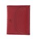 VOi Cuir porte-monnaie Hirsch Elsa Wallet Granat rouge foncé