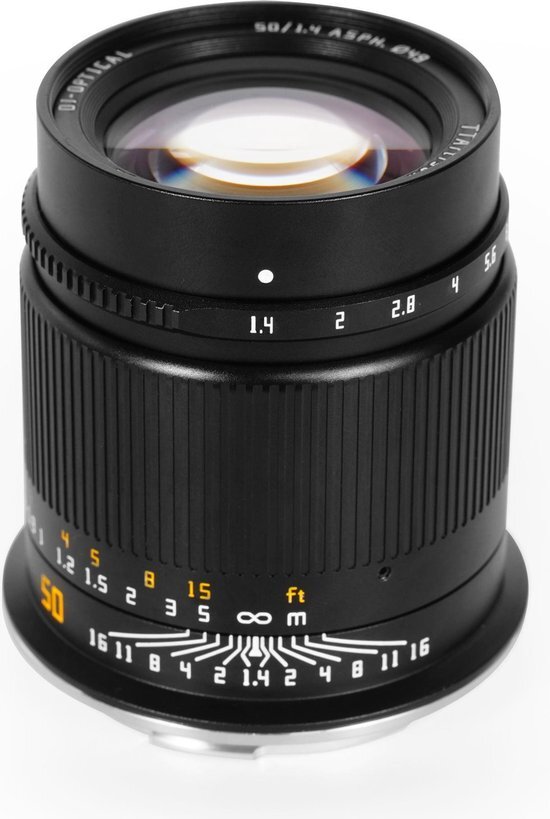 TTArtisan 50mm F1.4 ASPH