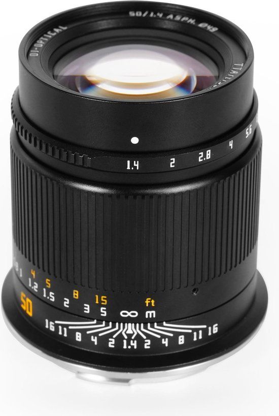 TT Artisan 50mm F1.4 Lens for Canon RF - Black