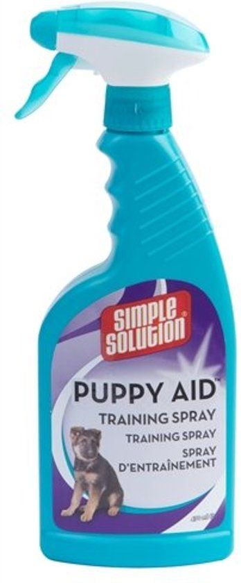Simple Solution Puppy Training Spray - 470 ML