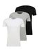 Polo Ralph Lauren Onderhemd 'Spring Start' grijs / zwart / wit