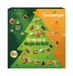 Seeberger Adventskalender 2026 - "O Happy Snackmoment" - met 24 verschillende gourmetverrassingen