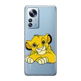 ERT GROUP mobiel telefoonhoesje voor Xiaomi 12 PRO origineel en officieel erkend Disney patroon Simba & Friends 009