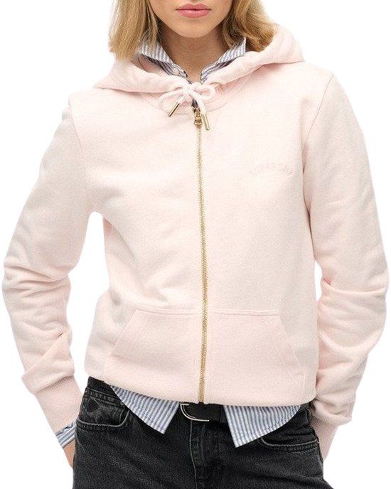 Superdry Essential Logo Vest Dames - Maat 12 - Roze