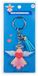 Paperdreams Sleutelhanger met kwastje | Acryl sleutelhanger - Beschermengel