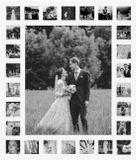 Deknudt Frames Multifotolijst S66XK1 G27 - Wit - 27 Foto's
