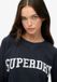 Superdry Athletic Essentials top met lange mouwen en print - Dames - Lange mouwen shirts