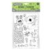 Mal Mich Bunt nappe en papier à colorier, motif jeux de fusées