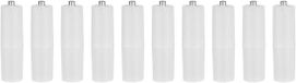 Merkloos Allecto Plus AAA naar AA Batterij Converter Adapter Doosje (10 stuks)