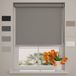 DTCH® Rolgordijn Verduisterend - Easy Royal - Grijs - 140 x 190 cm