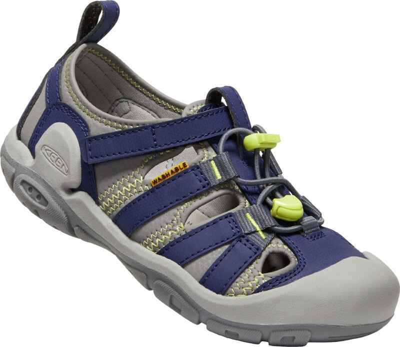 Keen Knotch Creek Sandalen Jongeren - Grijs/Blauw - Maat 38