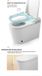 StarTech Intelligent toilet – Elektrisch smart toilet 220V – Spoelsysteem met dubbele spoeling (3/6 liter) – Afstandsbediening – Verwarmde zitplaats – Automatische dekselopener – Vrijstaand – Wit