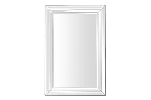 Adda Home spiegel, PU-frame, 60 x 8 x 90 cm