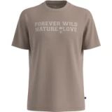 s.Oliver - T-shirt imprimé sur le devant, 100% Coton