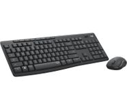 Logitech MK295 Silent Wireless Combo - QWERTY US International - Grafiet