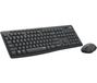 Logitech MK295 Silent Wireless Combo - QWERTY US International - Grafiet