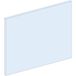 Schneider Electric LVS03222 PrismaSeT-P, plaque de recouvrement, fendu, Compact VIGI NSX100-250, hauteur = 107mm, longueur = 147mm, RAL9003 1 pièce