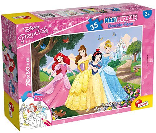 Liscianigiochi Lisciani spel 66704.0 - princess puzzle df supermaxi 35