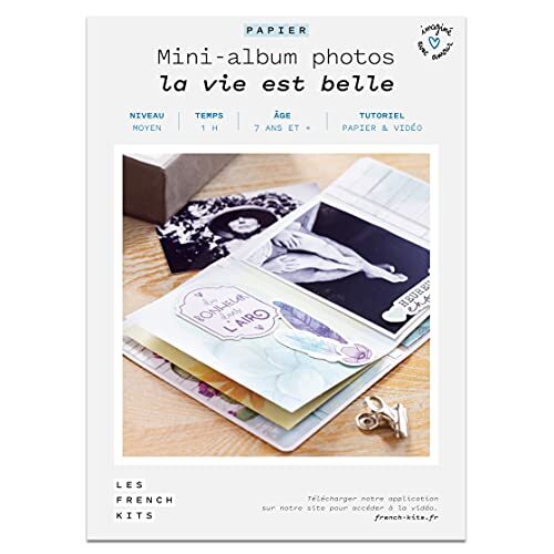 French Kits -Amour de Papier knutselset K-0016, meerkleurig