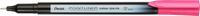 Pentel Pointliner colour S40 Fineliner - dye ink, 0,4 mm, roze (12 stuks)