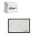 Decora 9260258 Bakmat Rechthoekig Silicone Grijs, Wit 385 x 285 mm
