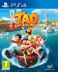 Selecta Play Tad the Lost Explorer PlayStation 4