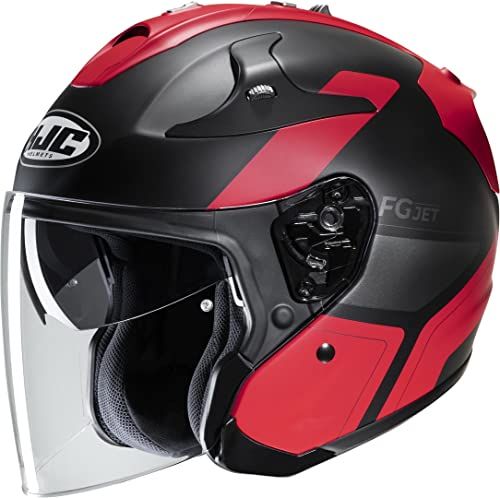 HJC FG-JET EPEN MC1SF Open Face Motorcycle Helmet - XS