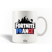 Fortnite Keramische mok maniacase, Frankrijk Logo