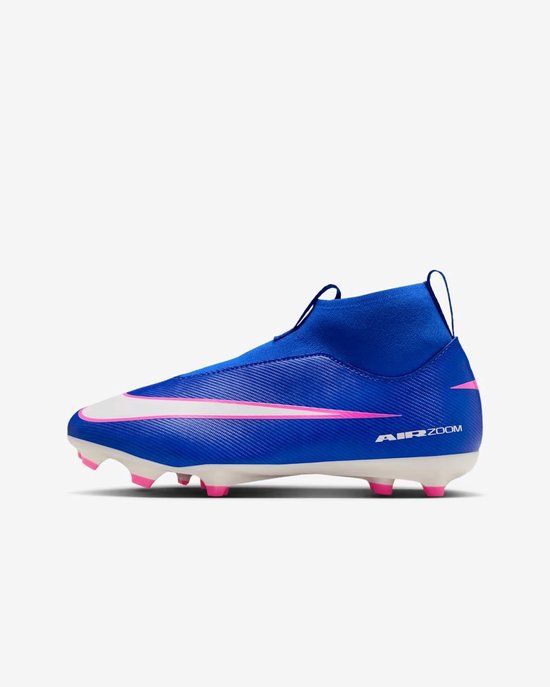 Nike Jr. Mercurial Superfly 10 Academy FG/MG Kinderen Blauw