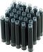 Cartouches d'encre pour stylo plume - Noir - Paquet de 30
