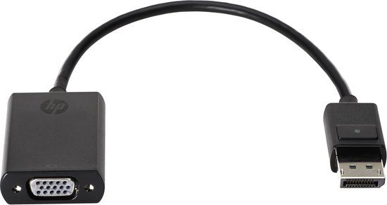 HP DisplayPort naar VGA Adapter - F7W97AA
