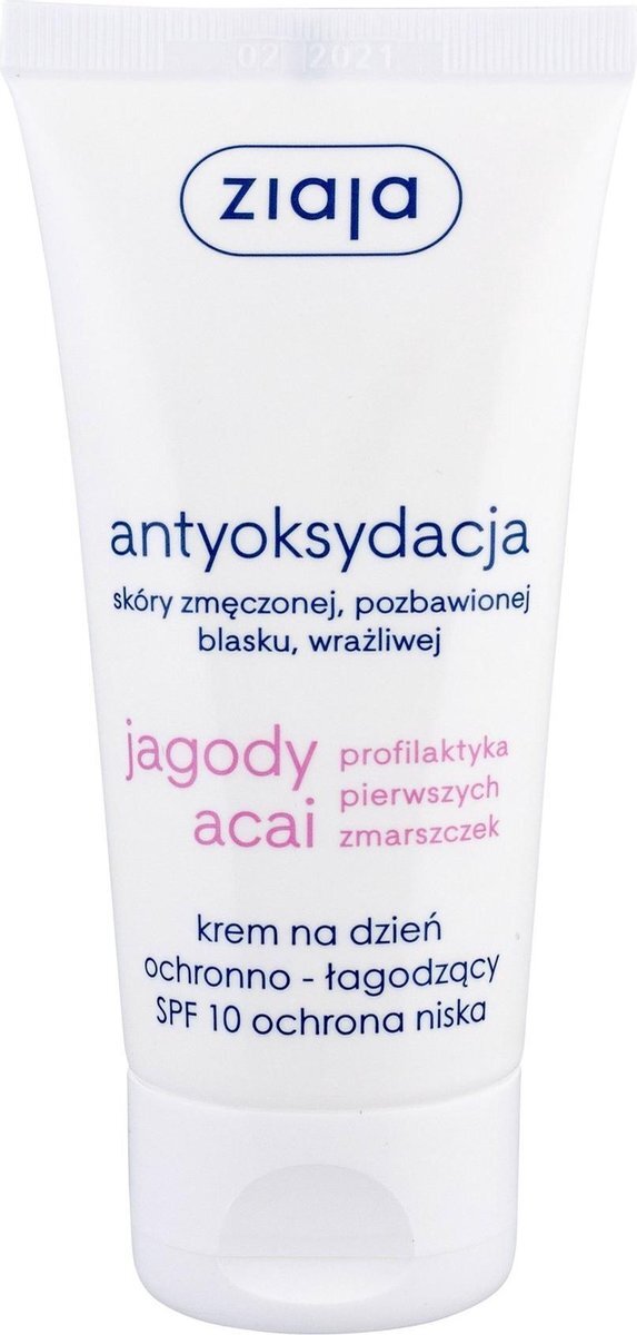 Ziaja Oriflame - Time Reversing Intense SkinGenistII Day Cream SPF 15 Day Cream - 50ml