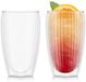 Bodum Pavina Verre (x2) Blanc 0.45 L