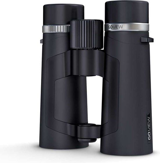 GoView ZOOMR 8x42 verrekijker BaK-4 Zwart