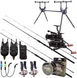 Ultimate Bionic High End Carp Set 12ft Extender EVA Handvat - Karper Set