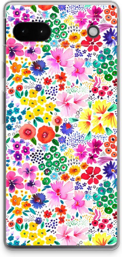 Case Company® - Google Pixel 6a Case - Little Flowers - Soft Cover